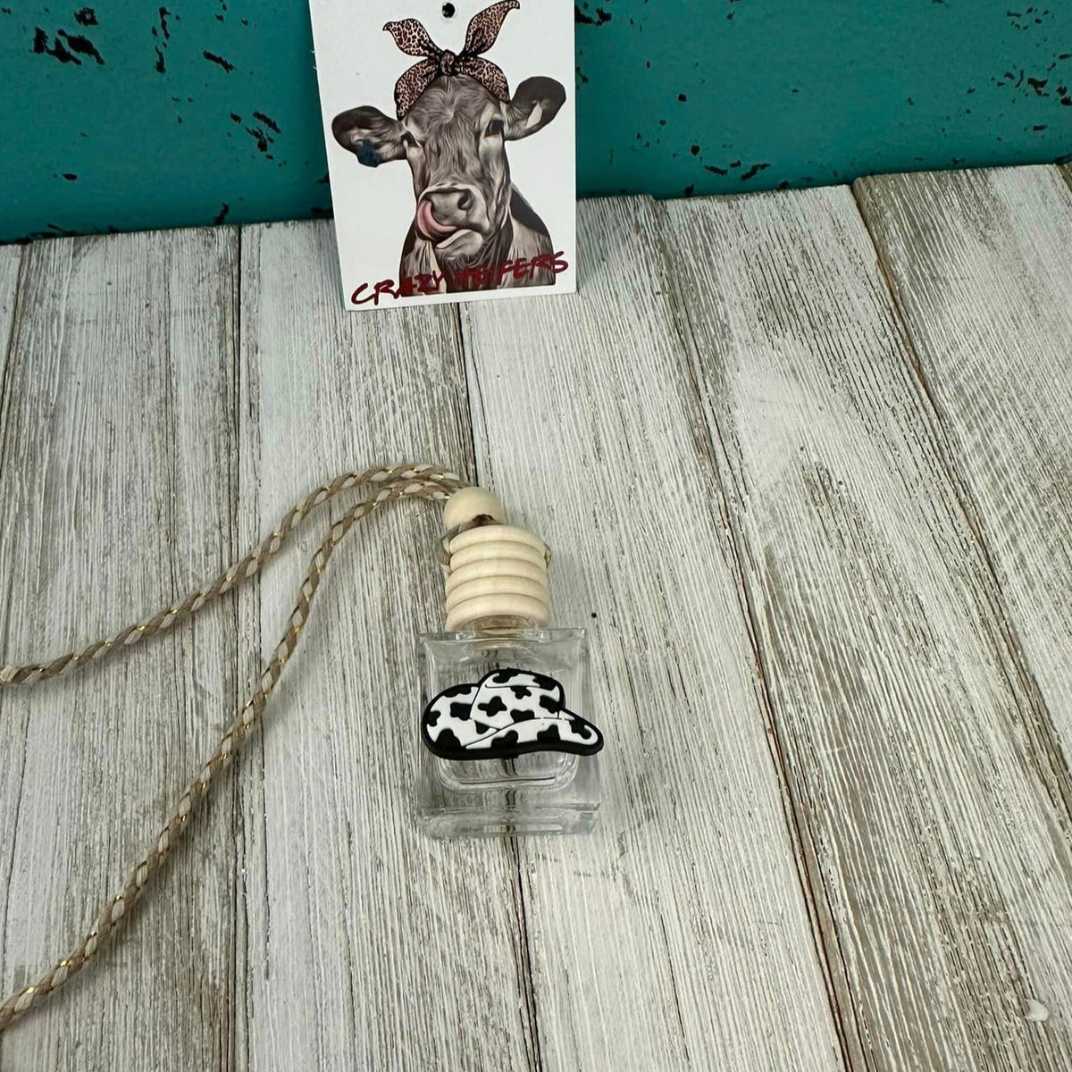 Charmed Car Diffusers-NAKED COWBOY SCENT