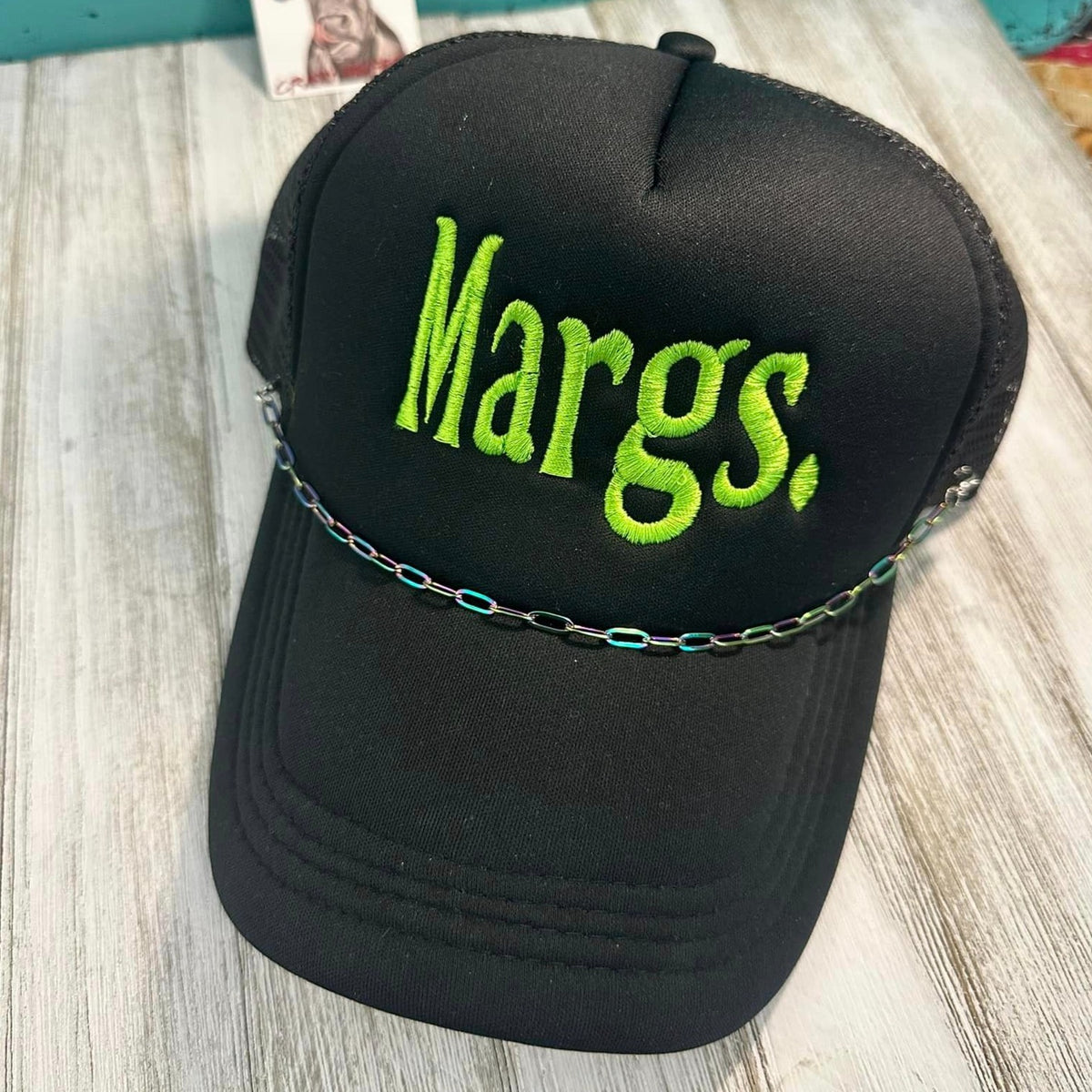 Trucker Hat Chains