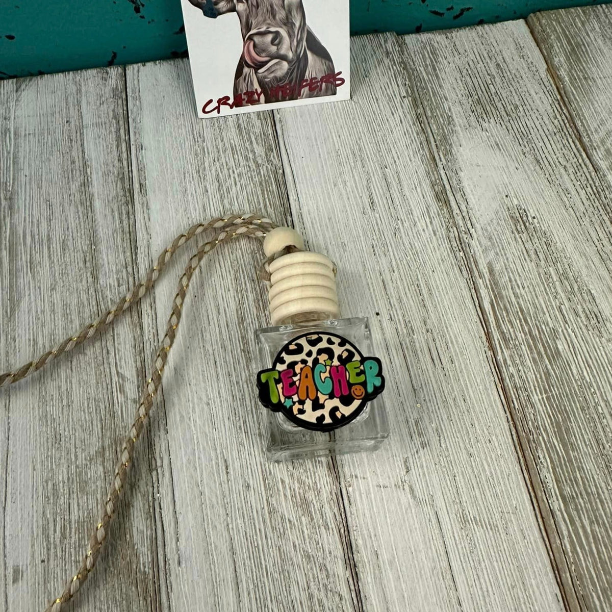 Charmed Car Diffusers-NAKED COWBOY SCENT