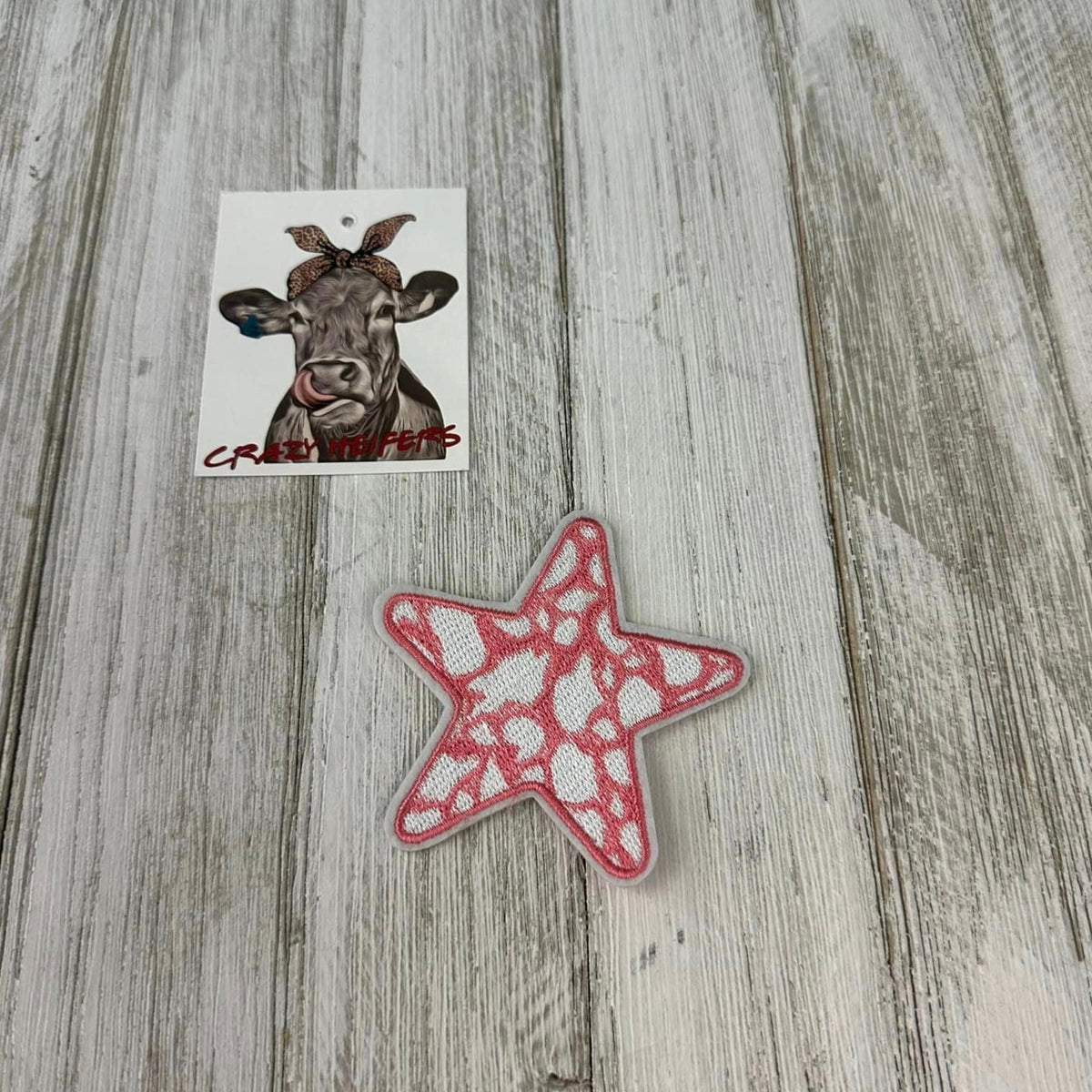 Patches-Iron on (#1)