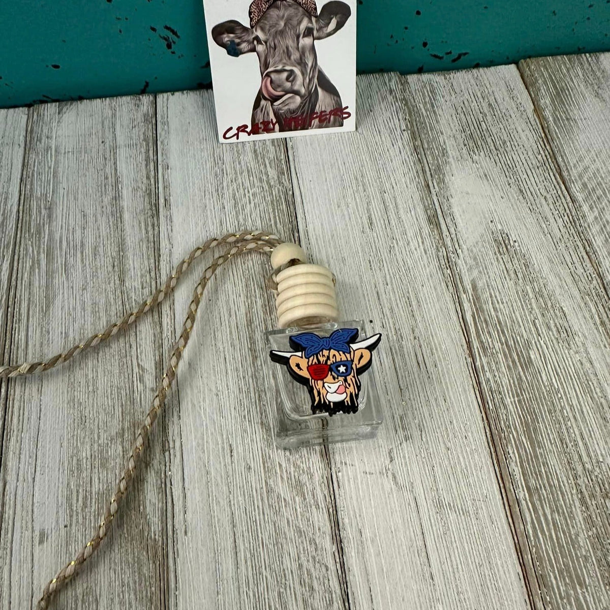 Charmed Car Diffusers-NAKED COWBOY SCENT