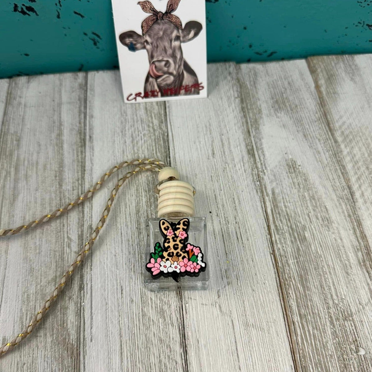 Charmed Car Diffusers-NAKED COWBOY SCENT