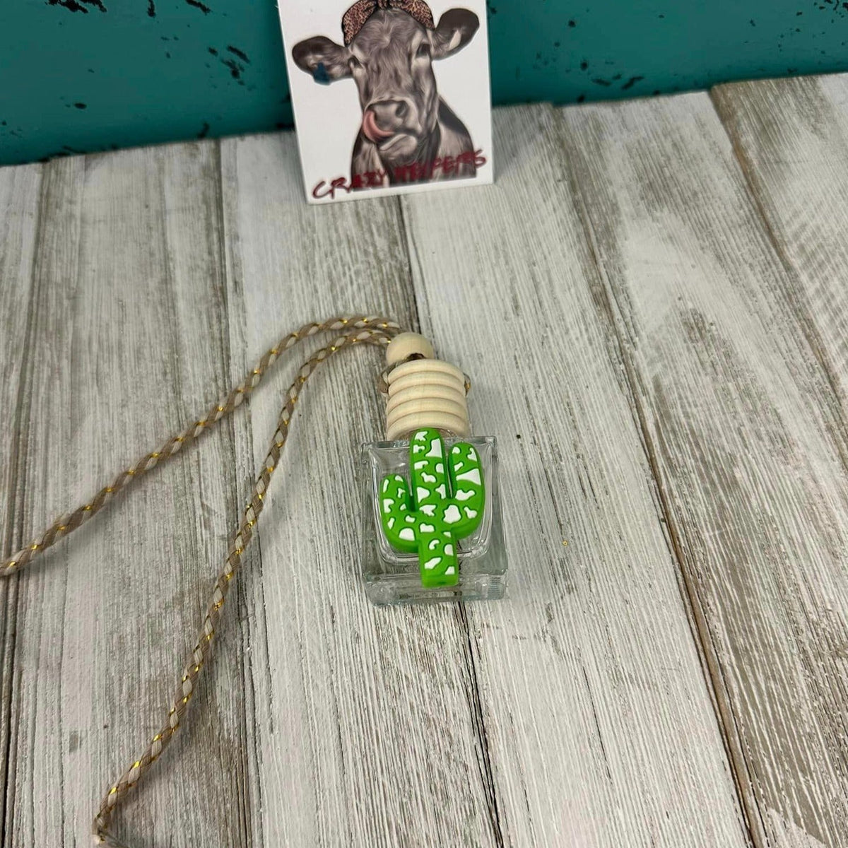 Charmed Car Diffusers-LEATHER AND LACE SCENT