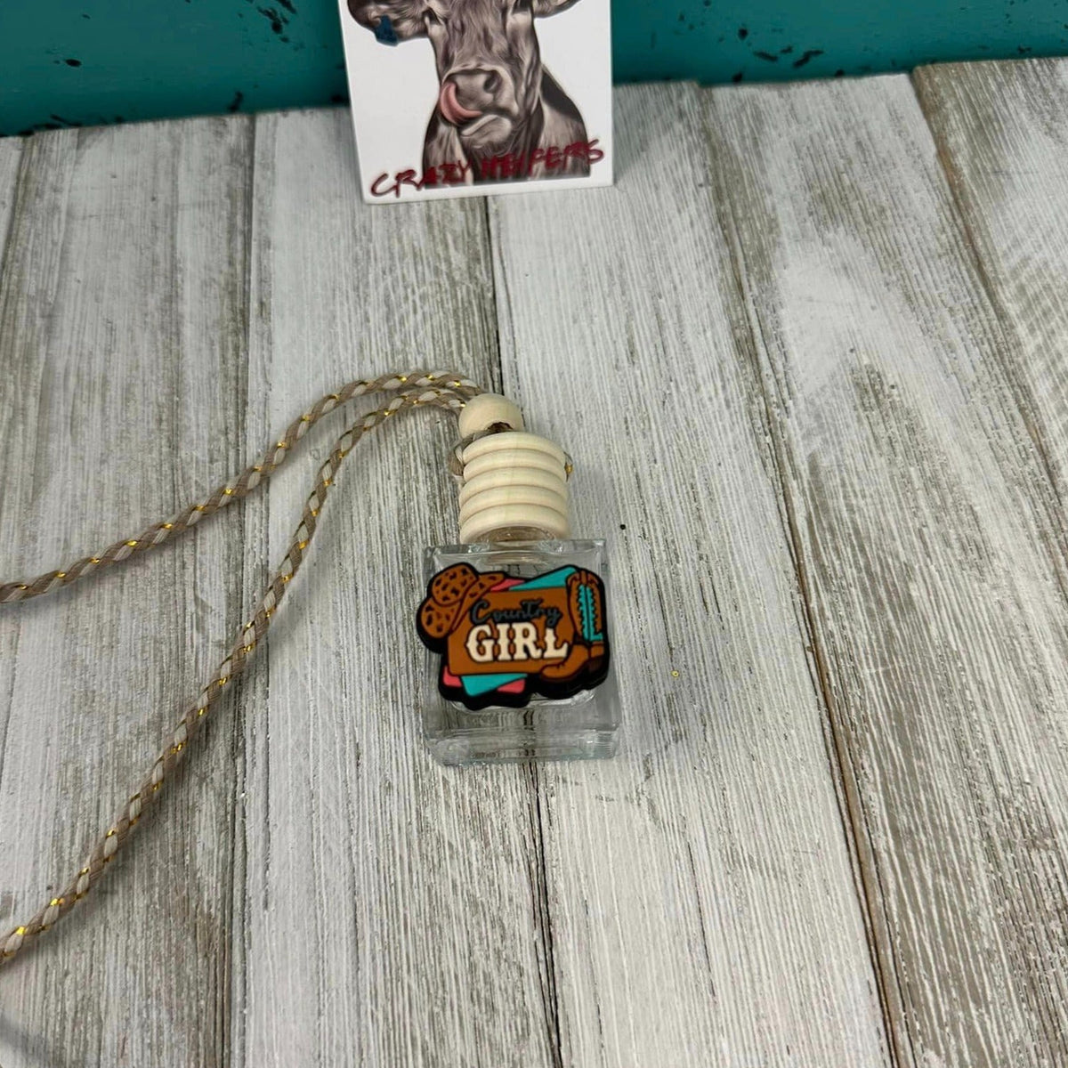 Charmed Car Diffusers-NAKED COWBOY SCENT