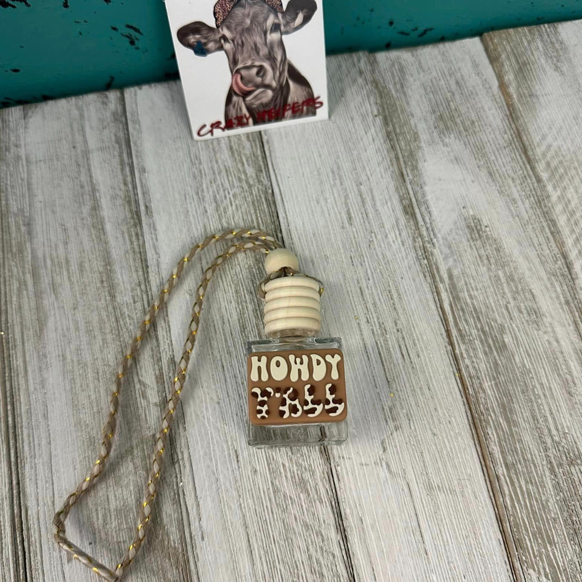 Charmed Car Diffusers-NAKED COWBOY SCENT