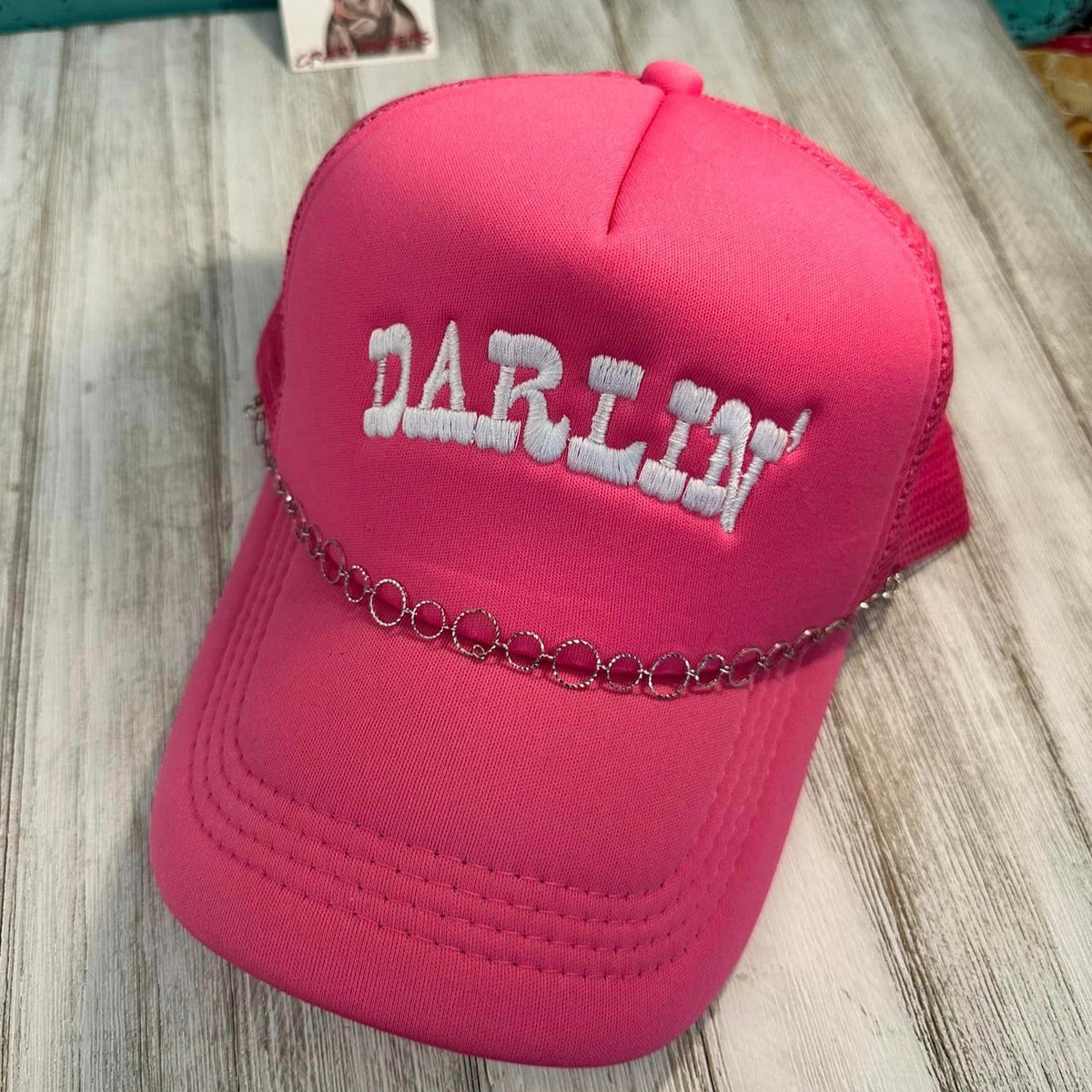 Trucker Hat Chains
