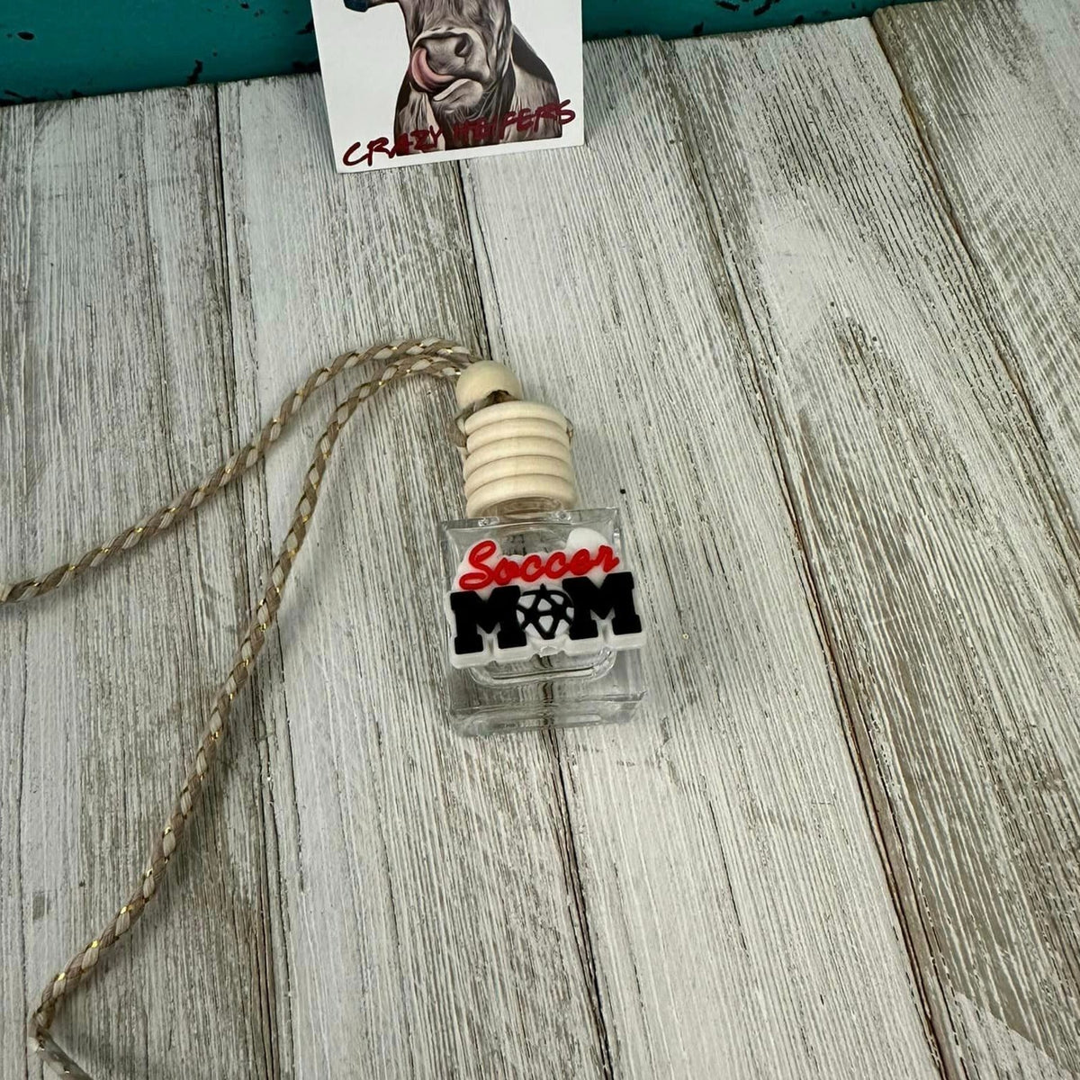 Charmed Car Diffusers-NAKED COWBOY SCENT