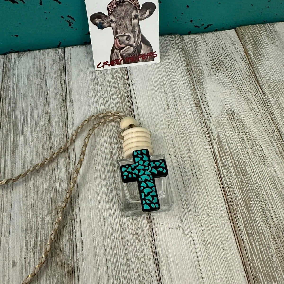 Charmed Car Diffusers-LEATHER AND LACE SCENT