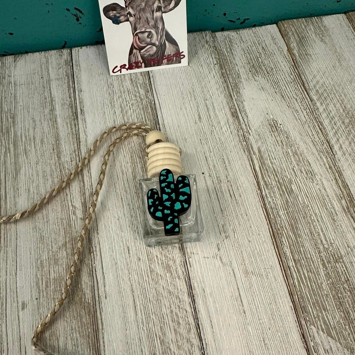 Charmed Car Diffusers-NAKED COWBOY SCENT