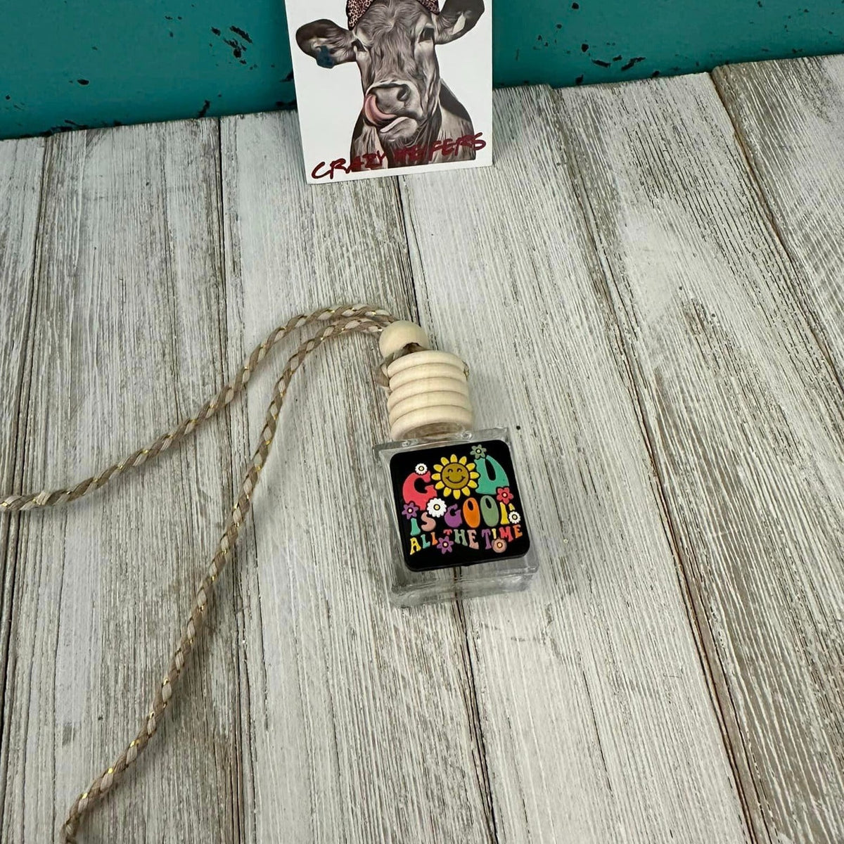 Charmed Car Diffusers-NAKED COWBOY SCENT