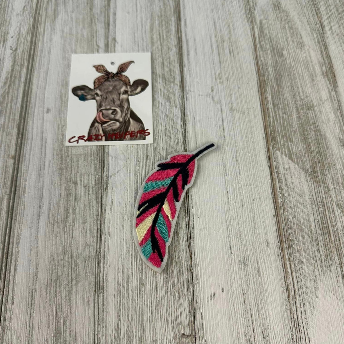 Patches-Iron on (#1)