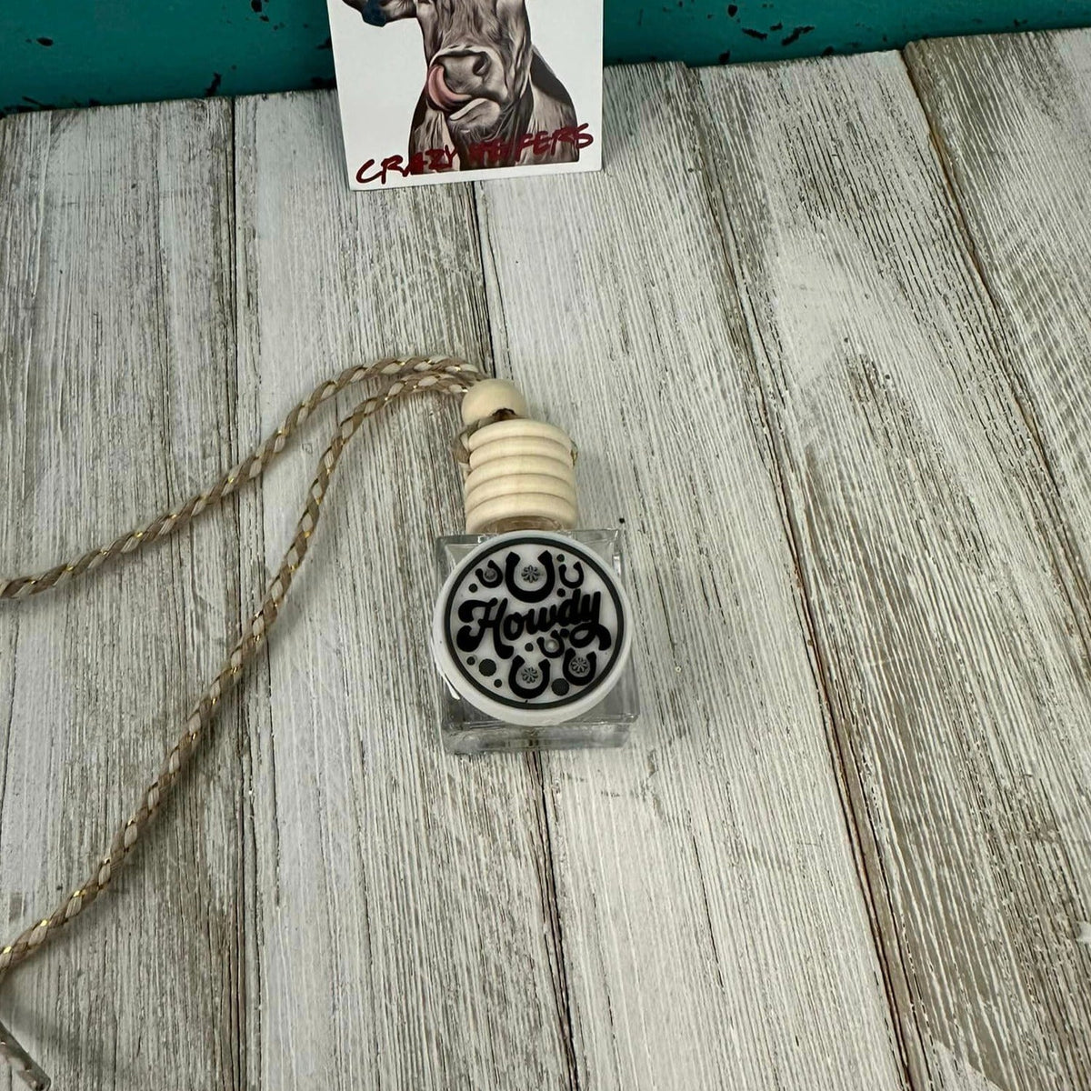 Charmed Car Diffusers-BUTT NAKED SCENT