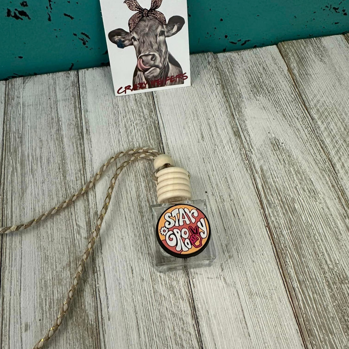 Charmed Car Diffusers-PIPELINER SCENT