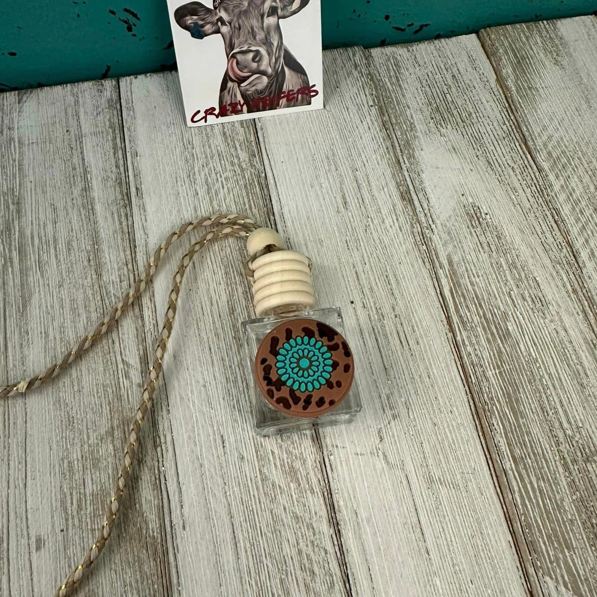Charmed Car Diffusers-NAKED COWBOY SCENT