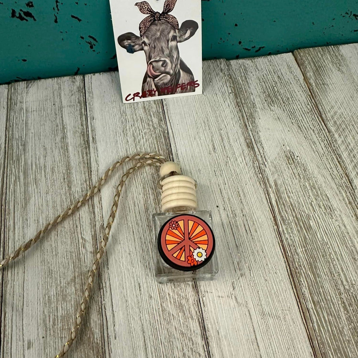 Charmed Car Diffusers-OILFIELD TRASH SCENT