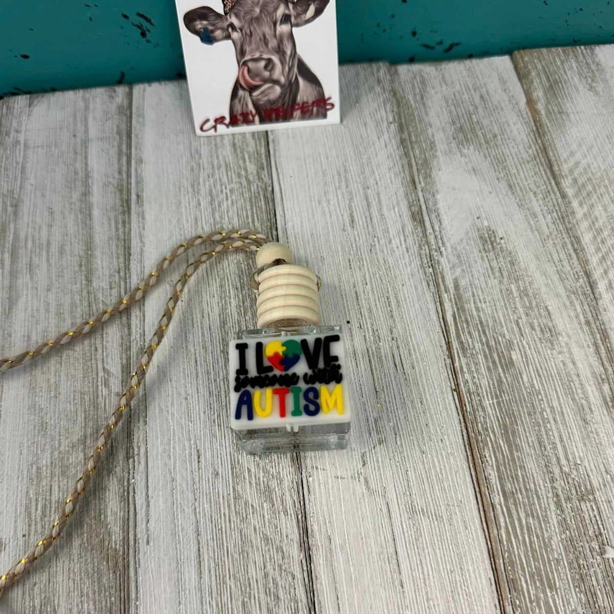 Charmed Car Diffusers-MAHOGANY TEAKWOOD SCENT