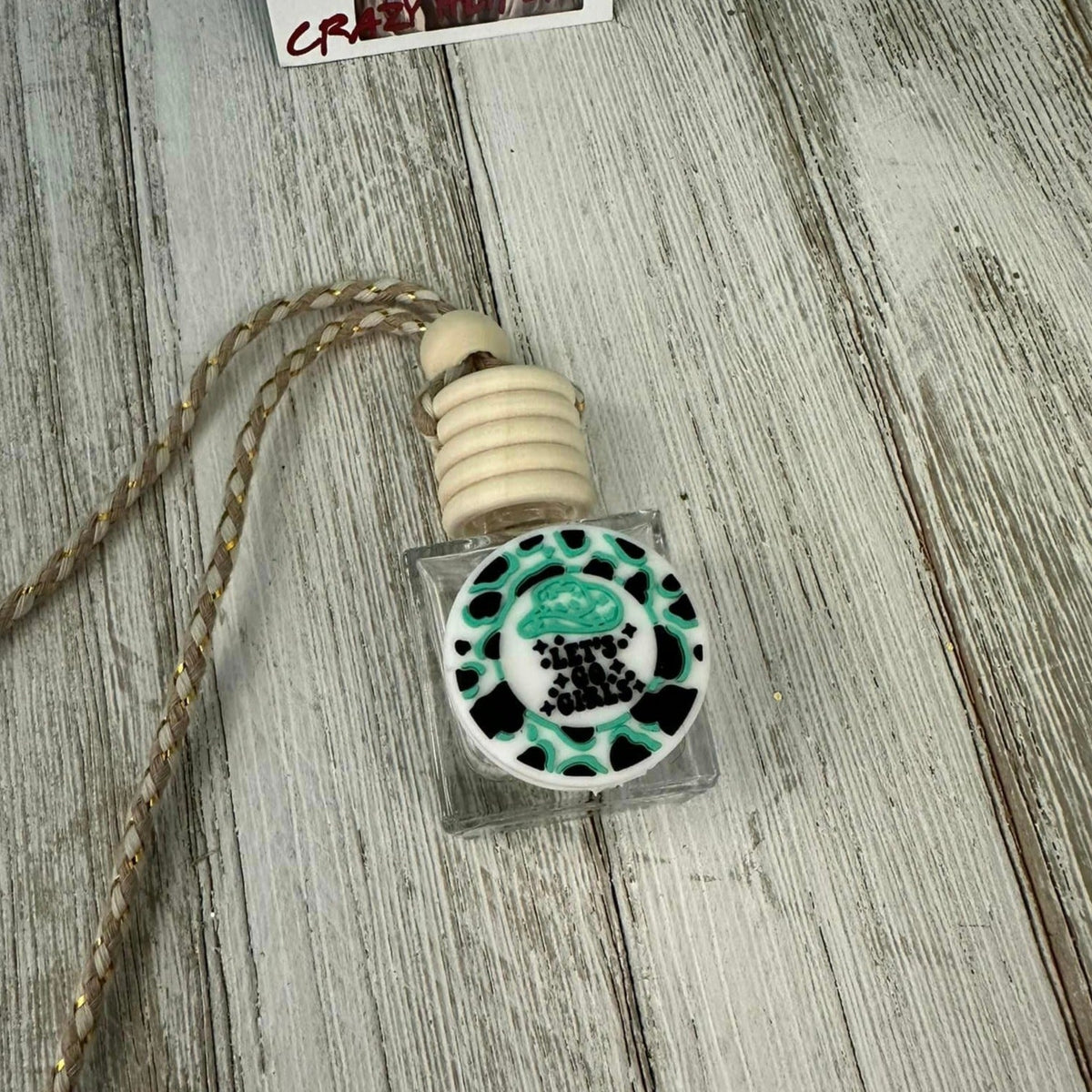 Charmed Car Diffusers-NAKED COWBOY SCENT