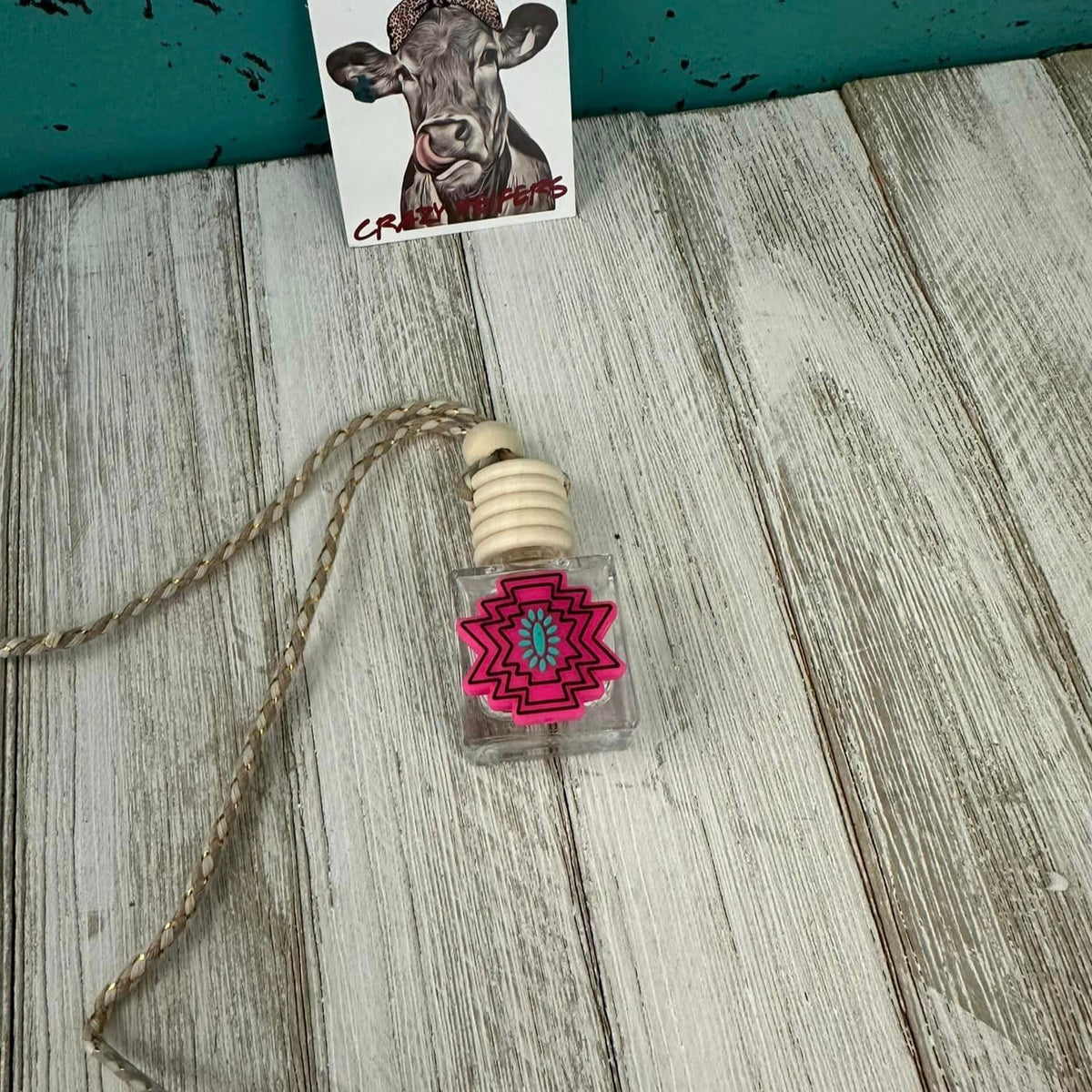 Charmed Car Diffusers-NAKED COWBOY SCENT