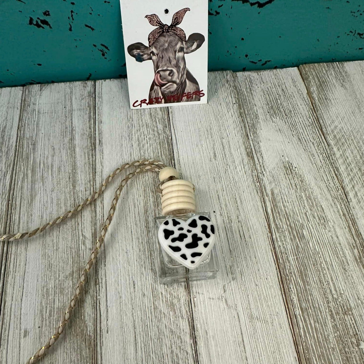 Charmed Car Diffusers-NAKED COWBOY SCENT