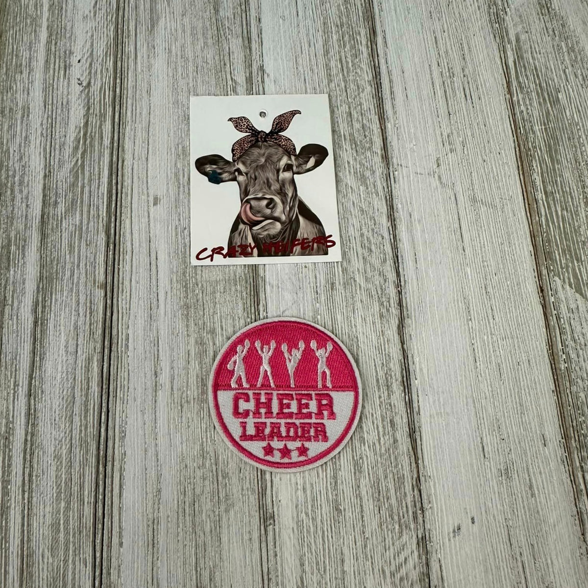 Patches-Iron on (#1)