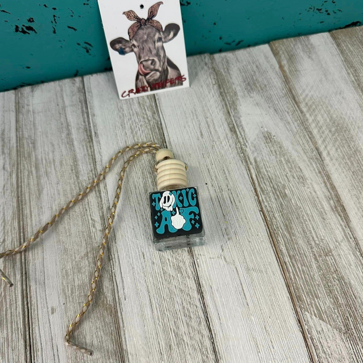 Charmed Car Diffusers-NAKED COWBOY SCENT