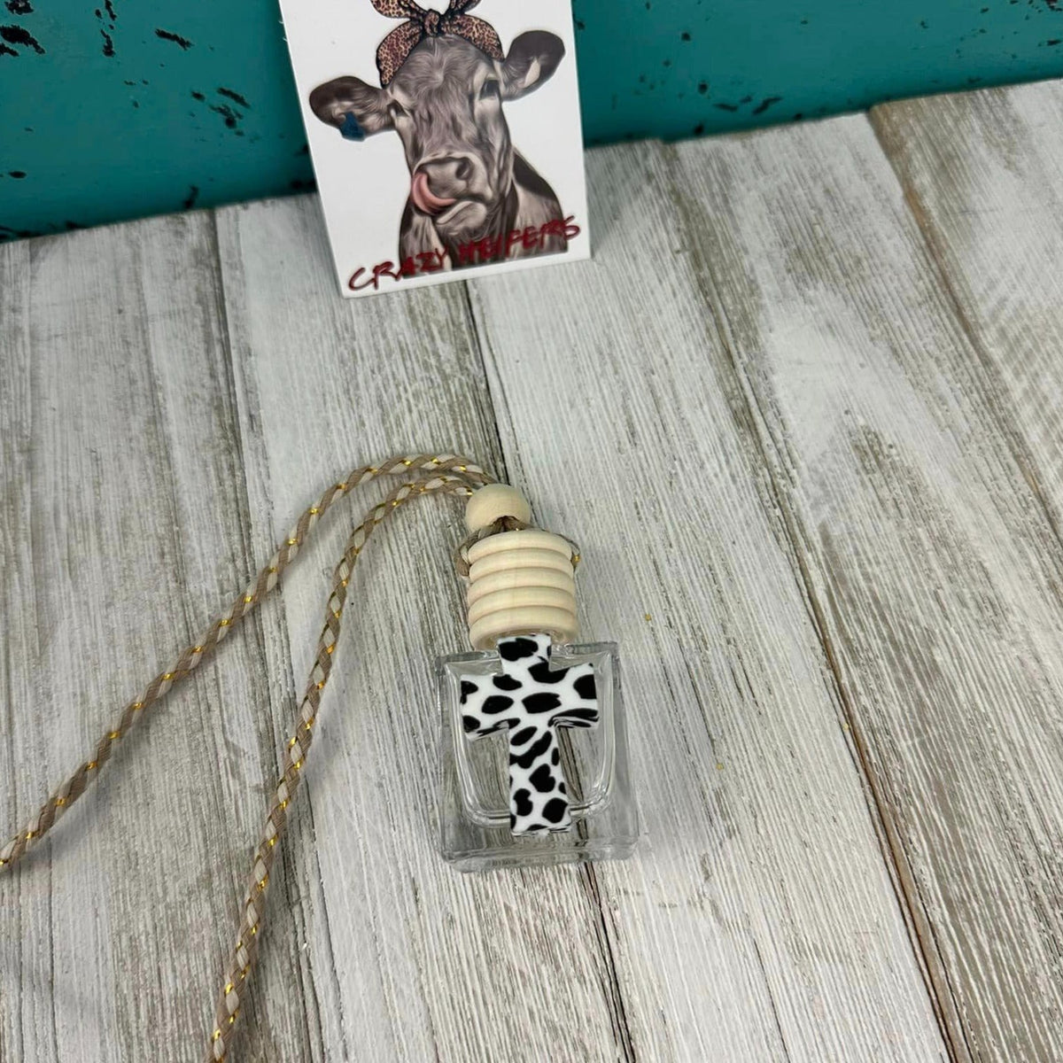 Charmed Car Diffusers-NAKED COWBOY SCENT