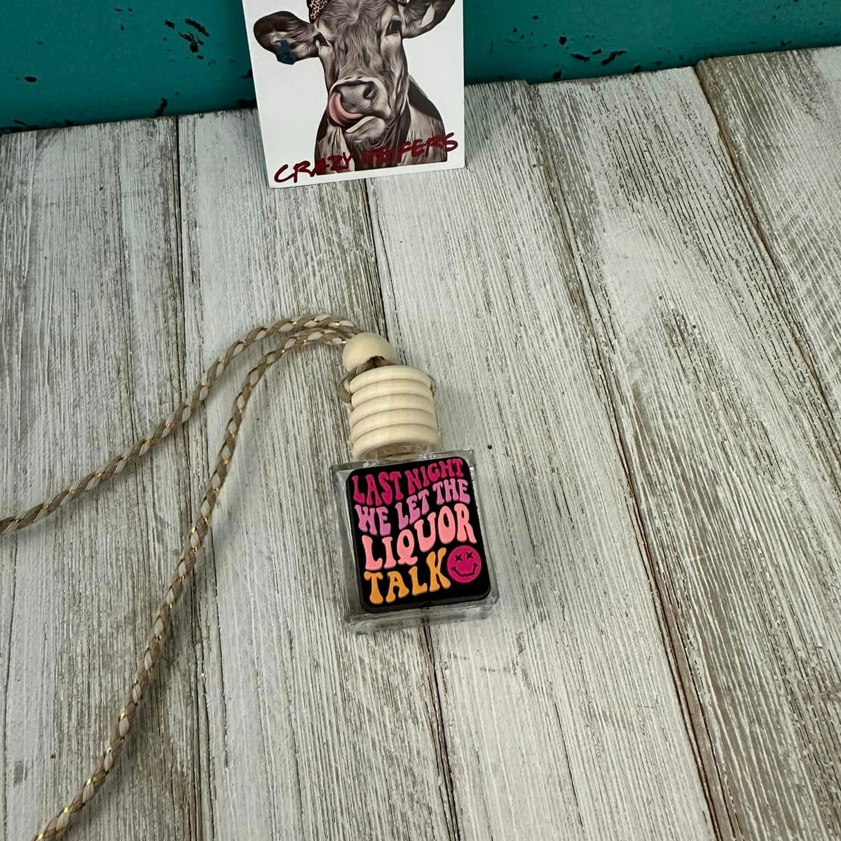 Charmed Car Diffusers-NAKED COWBOY SCENT