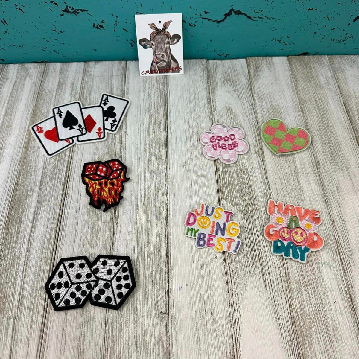 Patches-Iron on (#2)