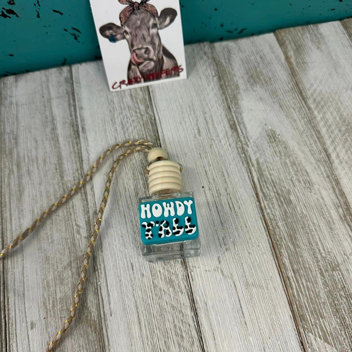 Charmed Car Diffusers-NAKED COWBOY SCENT