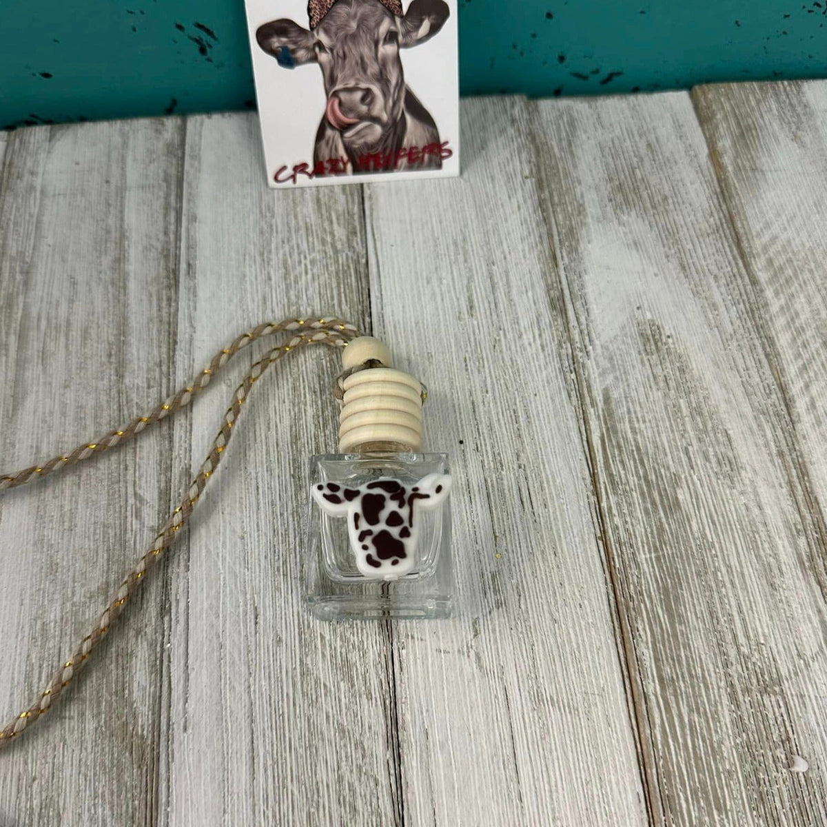 Charmed Car Diffusers-DRUNKEN COWBOY SCENT