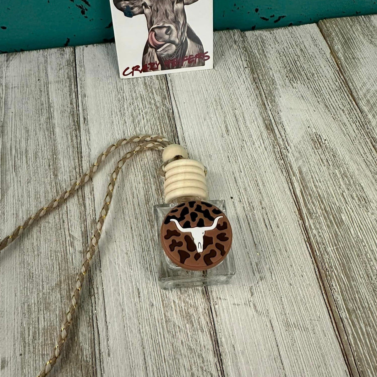 Charmed Car Diffusers-NAKED COWBOY SCENT