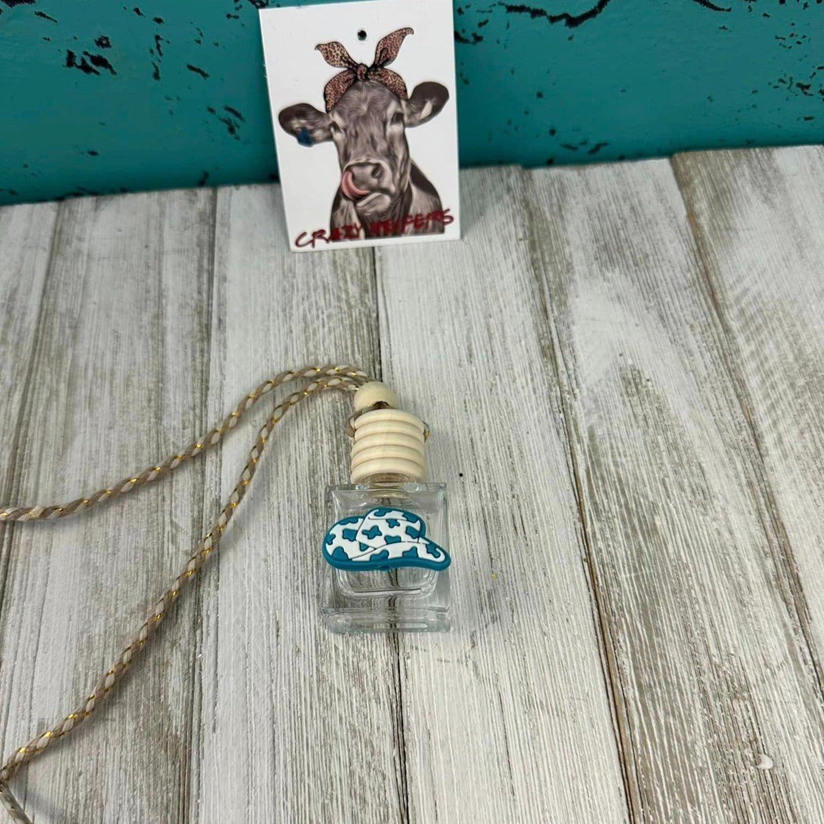 Charmed Car Diffusers-NAKED COWBOY SCENT