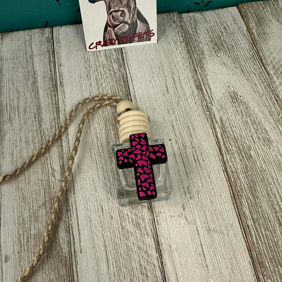 Charmed Car Diffusers-NAKED COWBOY SCENT