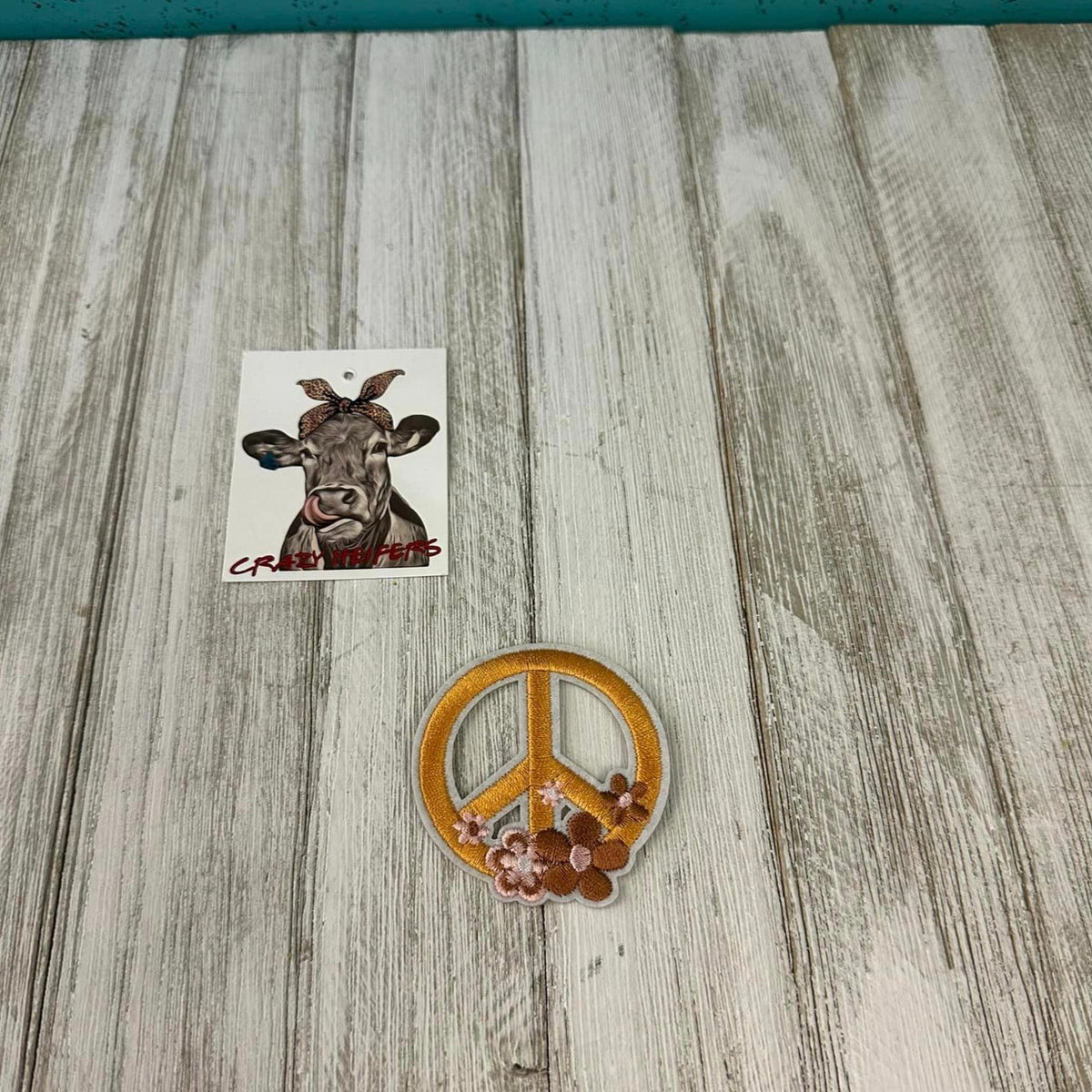 Patches-Iron on (#1)