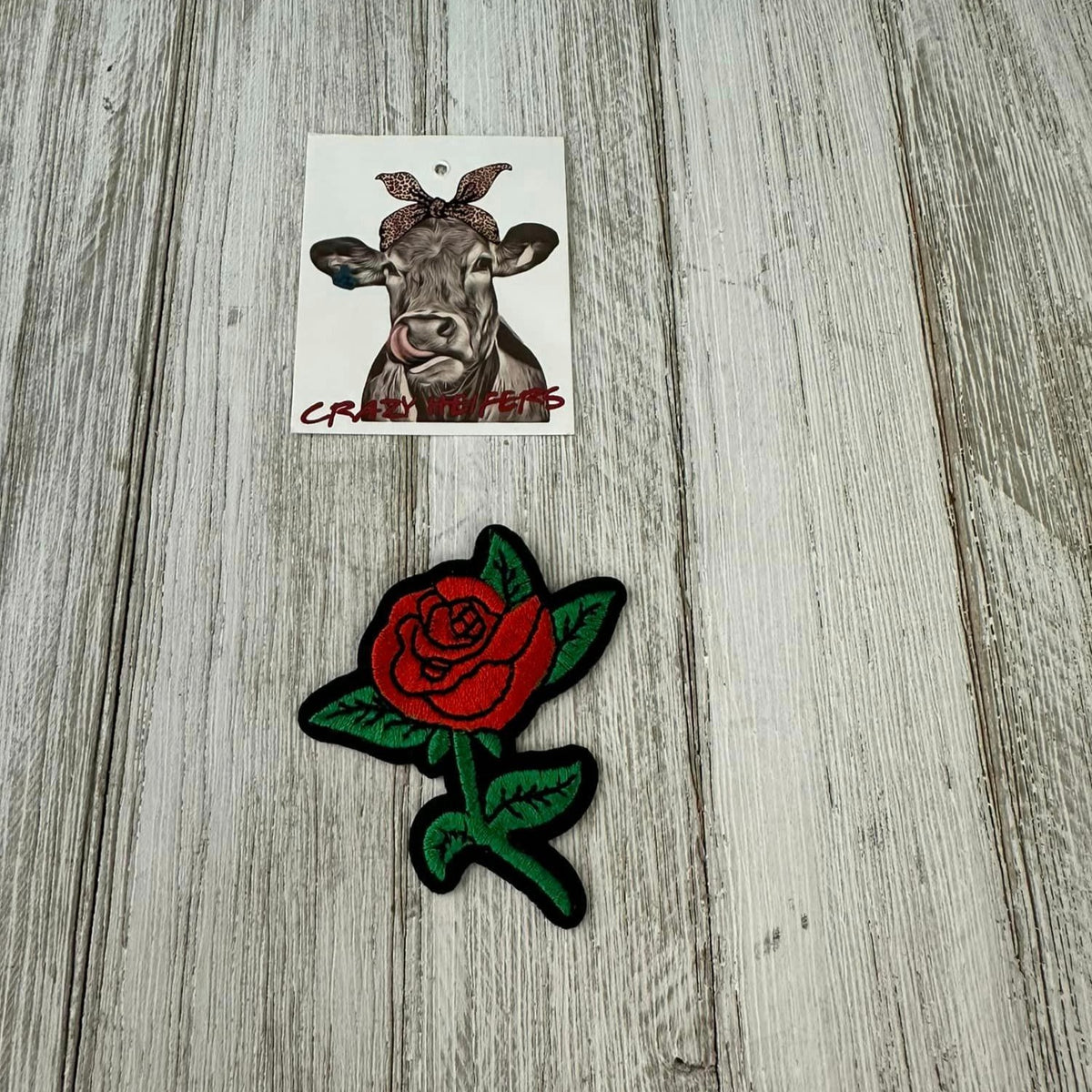 Patches-Iron on (#2)