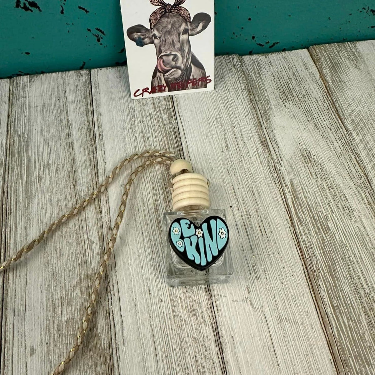 Charmed Car Diffusers-NAKED COWBOY SCENT