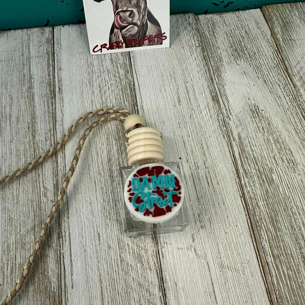 Charmed Car Diffusers-MAHOGANY TEAKWOOD SCENT