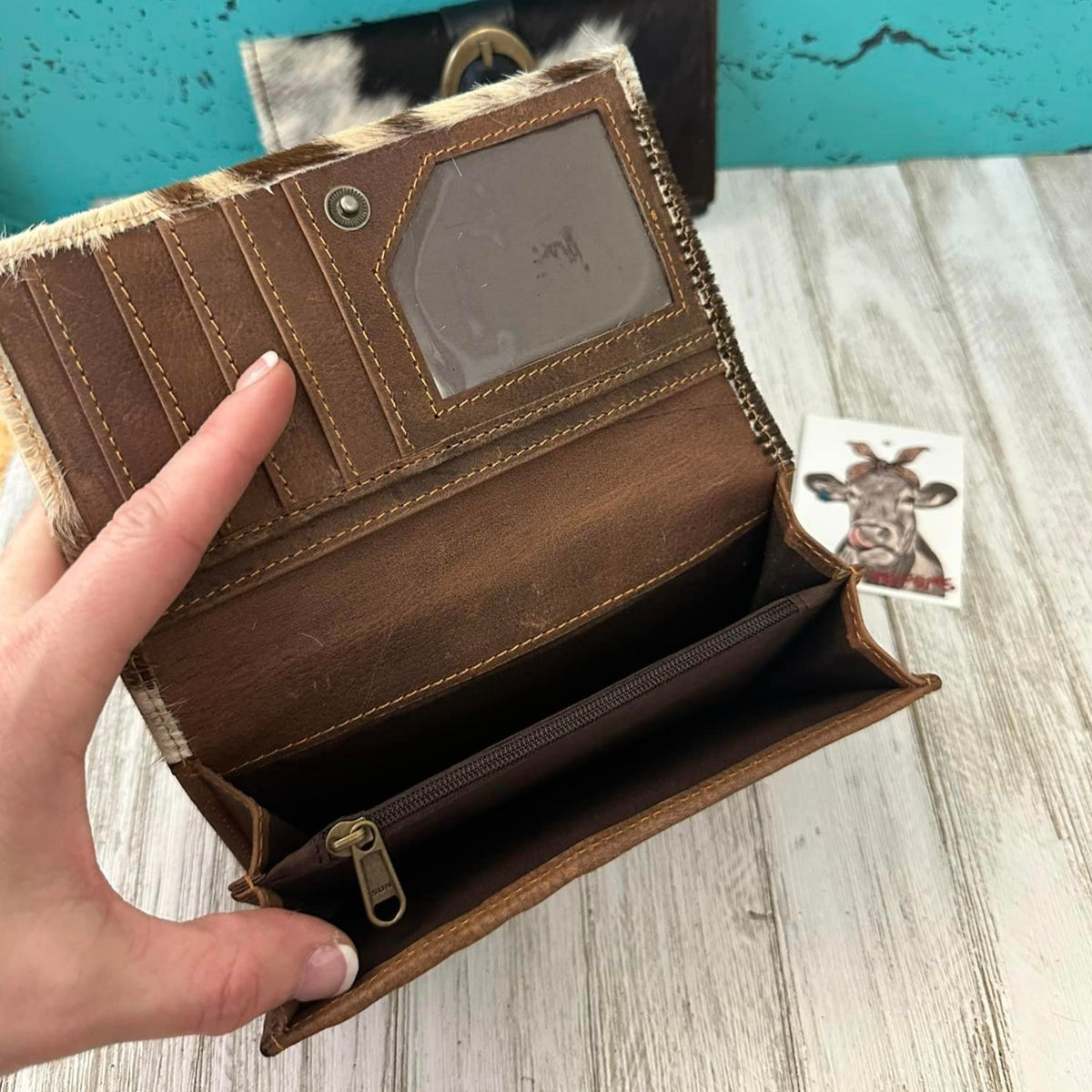 Huntley Buckle Wallet