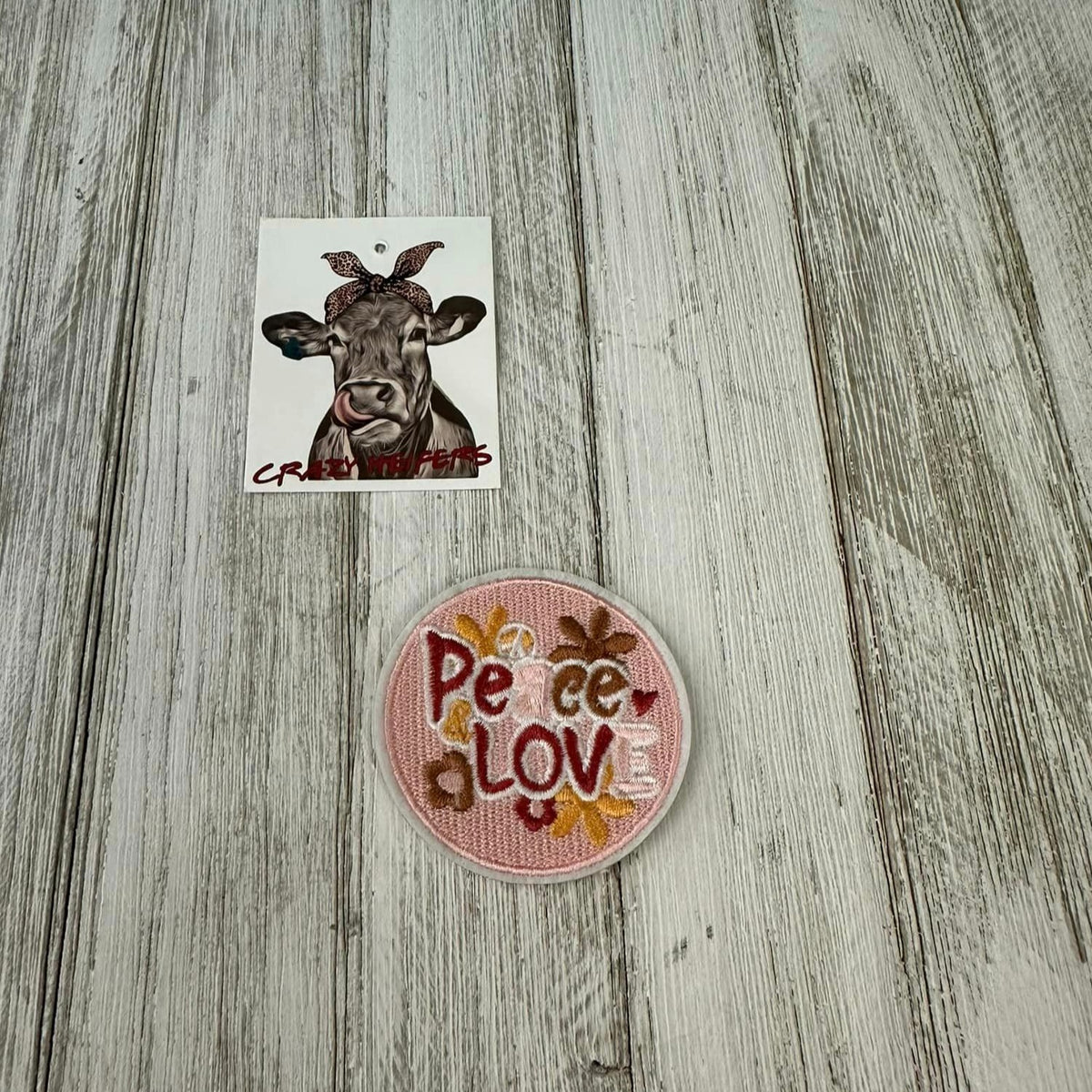 Patches-Iron on (#1)