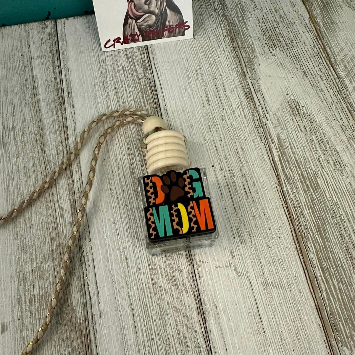 Charmed Car Diffusers-VOLCANO SCENT