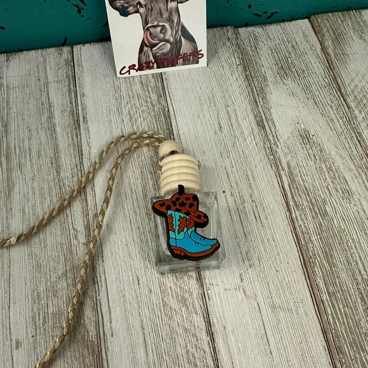 Charmed Car Diffusers-NAKED COWBOY SCENT