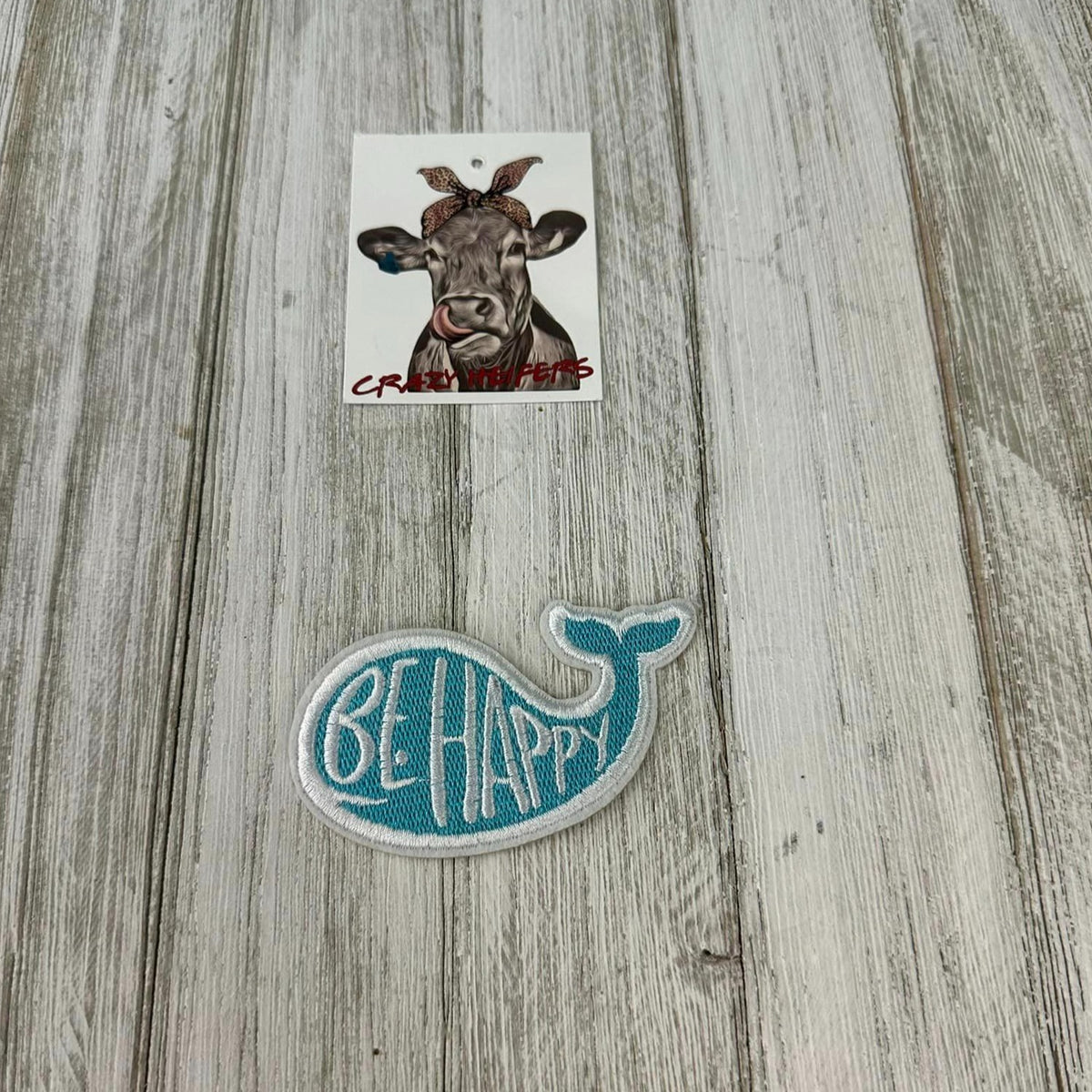 Patches-Iron on (#1)