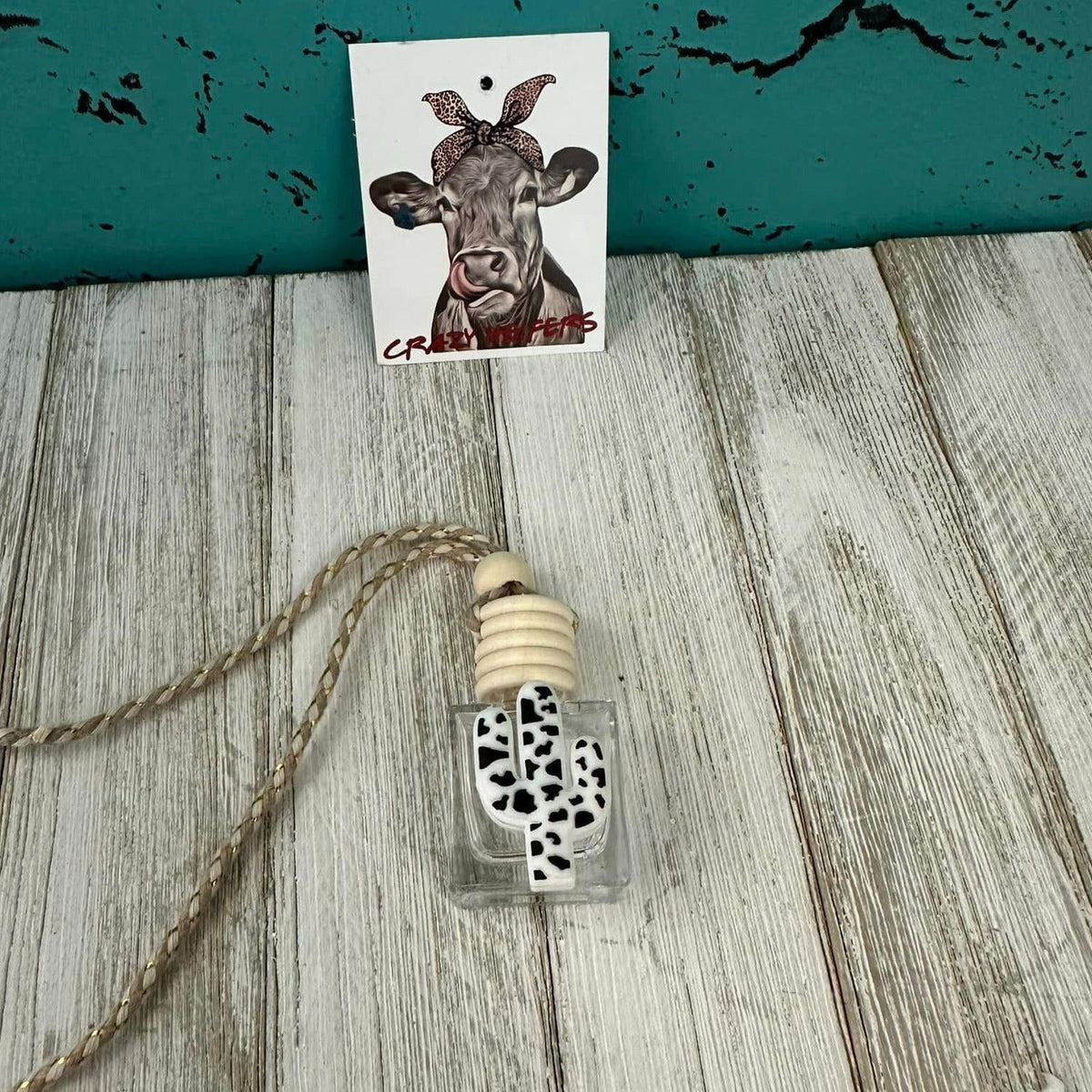 Charmed Car Diffusers-NAKED COWBOY SCENT