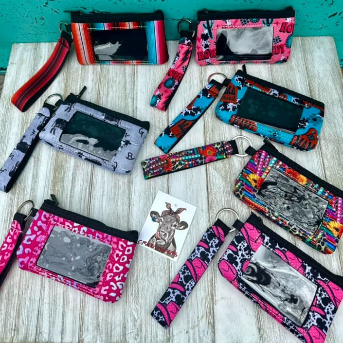 Neoprene ID Wristlets-SUMMER 2024