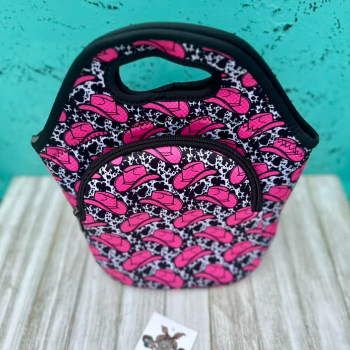 Neoprene Lunch Bags-Western