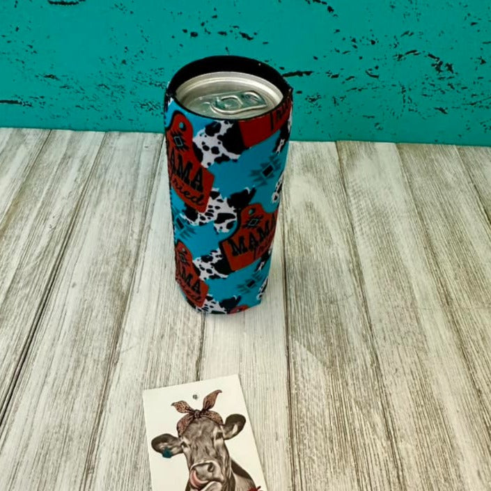 Neoprene Slim Can Coolers-Western