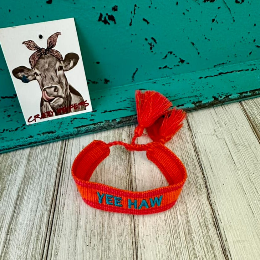 Embroidered Bracelets