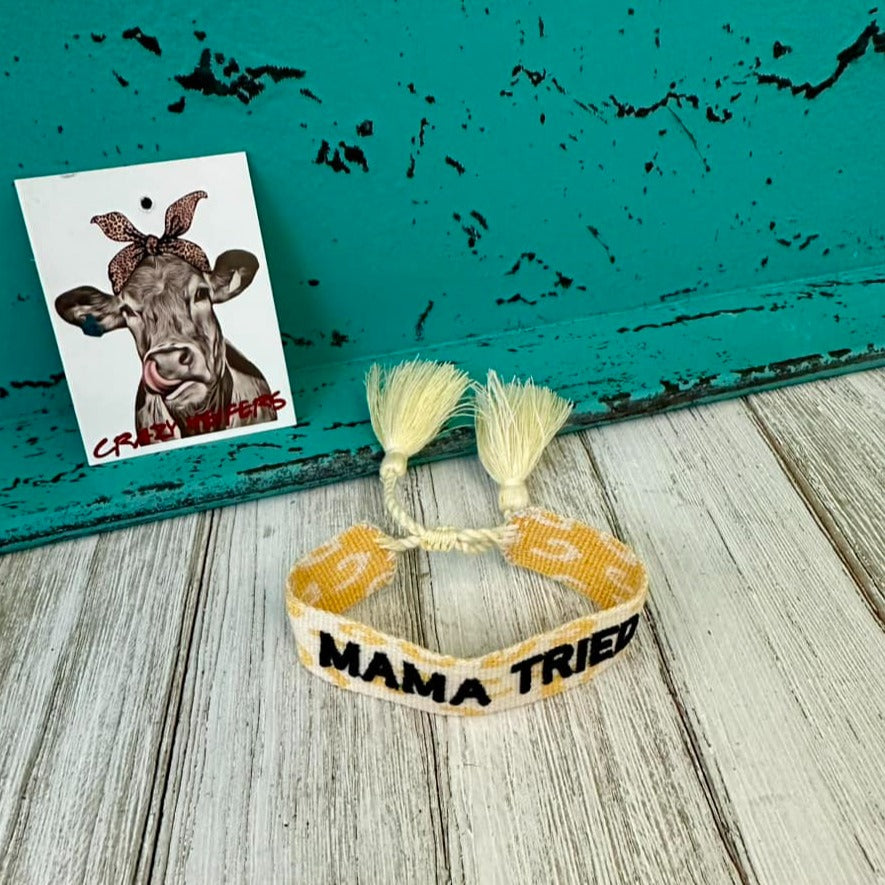 Embroidered Bracelets