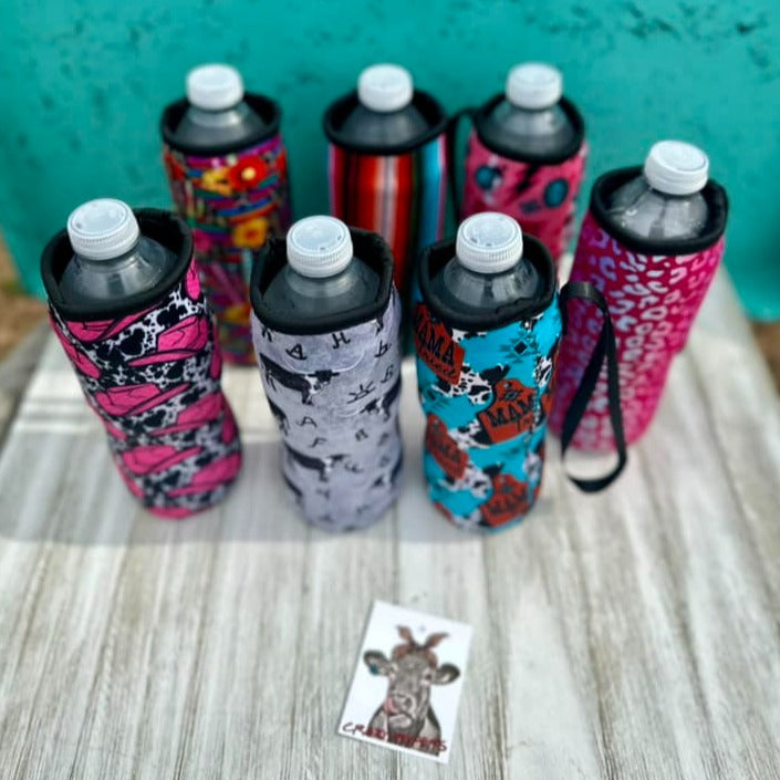 Neoprene Water Bottle Holders-SUMMER 2024