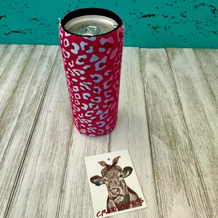 Neoprene Slim Can Coolers-Western